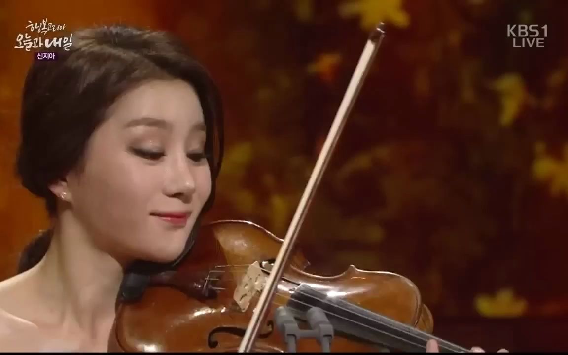 克莱斯勒-爱的喜悦——"不禁沉醉 不可方物"实力美女小提琴家 申娴淑