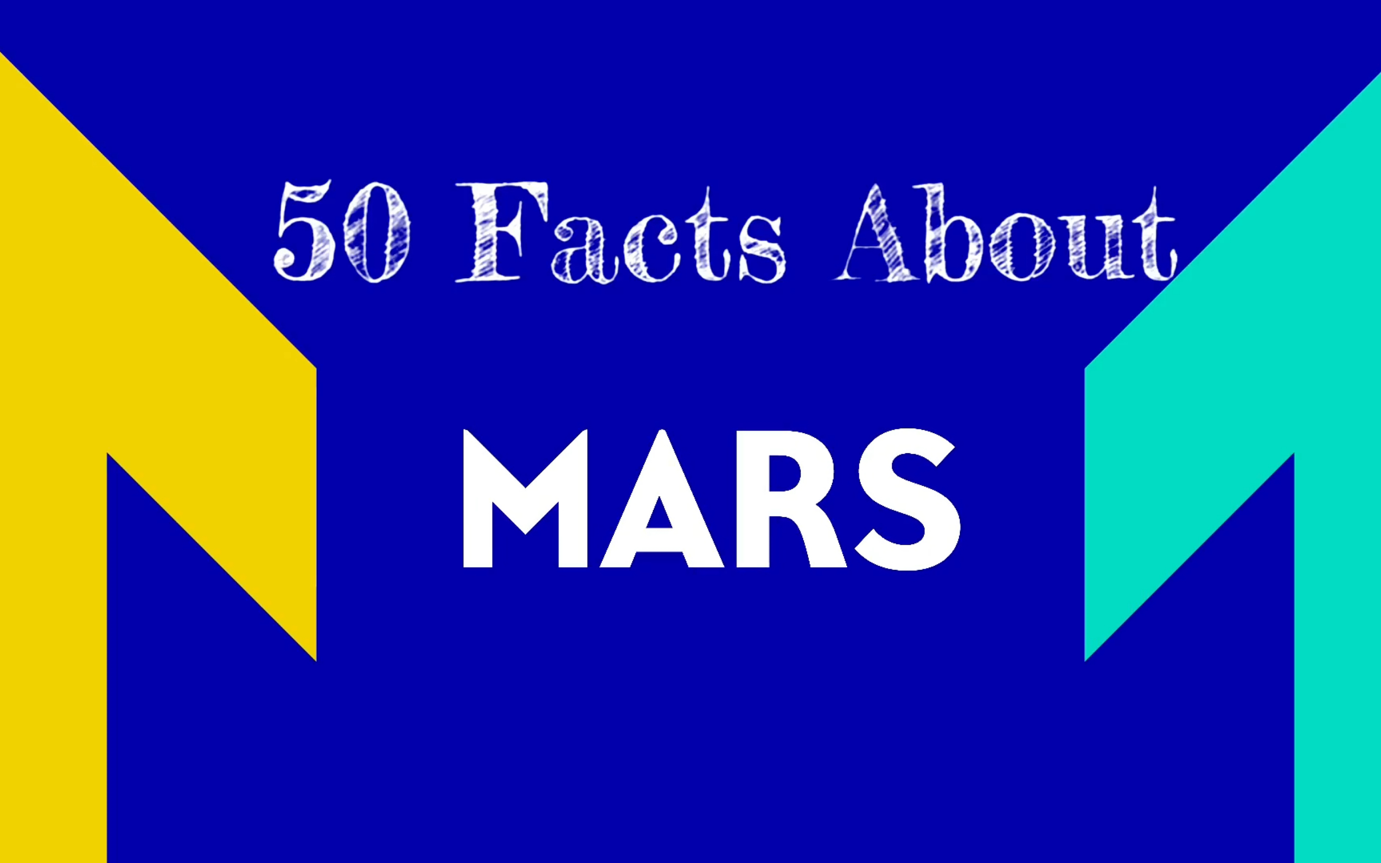 50 Facts About Mars 关于玛氏的五十件事哔哩哔哩bilibili