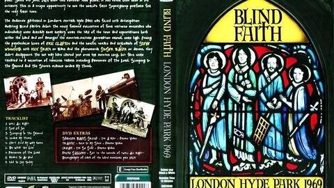 盲目信仰乐队BLIND FAITH - London Hyde Park 1969_哔哩哔哩_bilibili