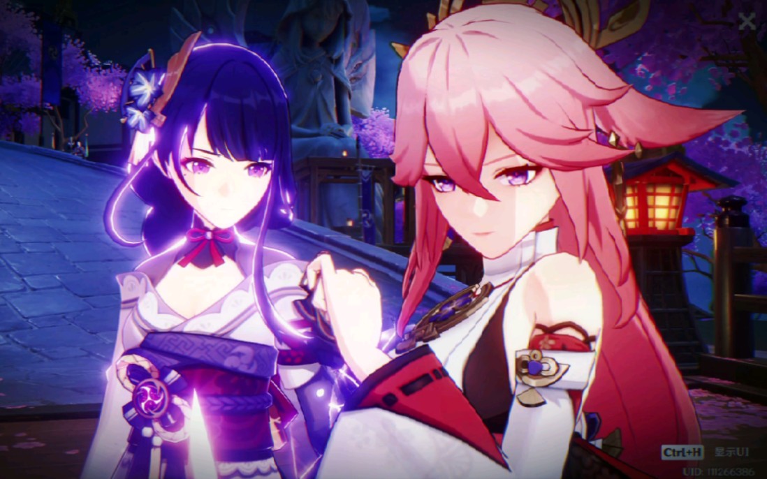 【鸣神组】你——是在觊觎我的神明么？_哔哩哔哩bilibili_原神