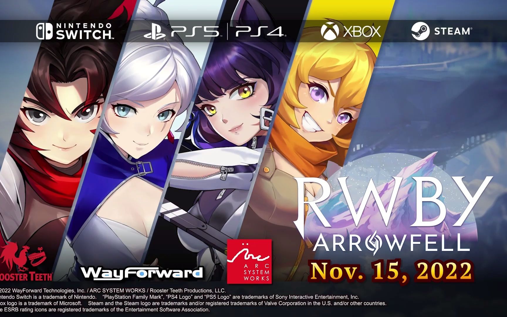 [图]《RWBY: Arrowfell》最新宣传片