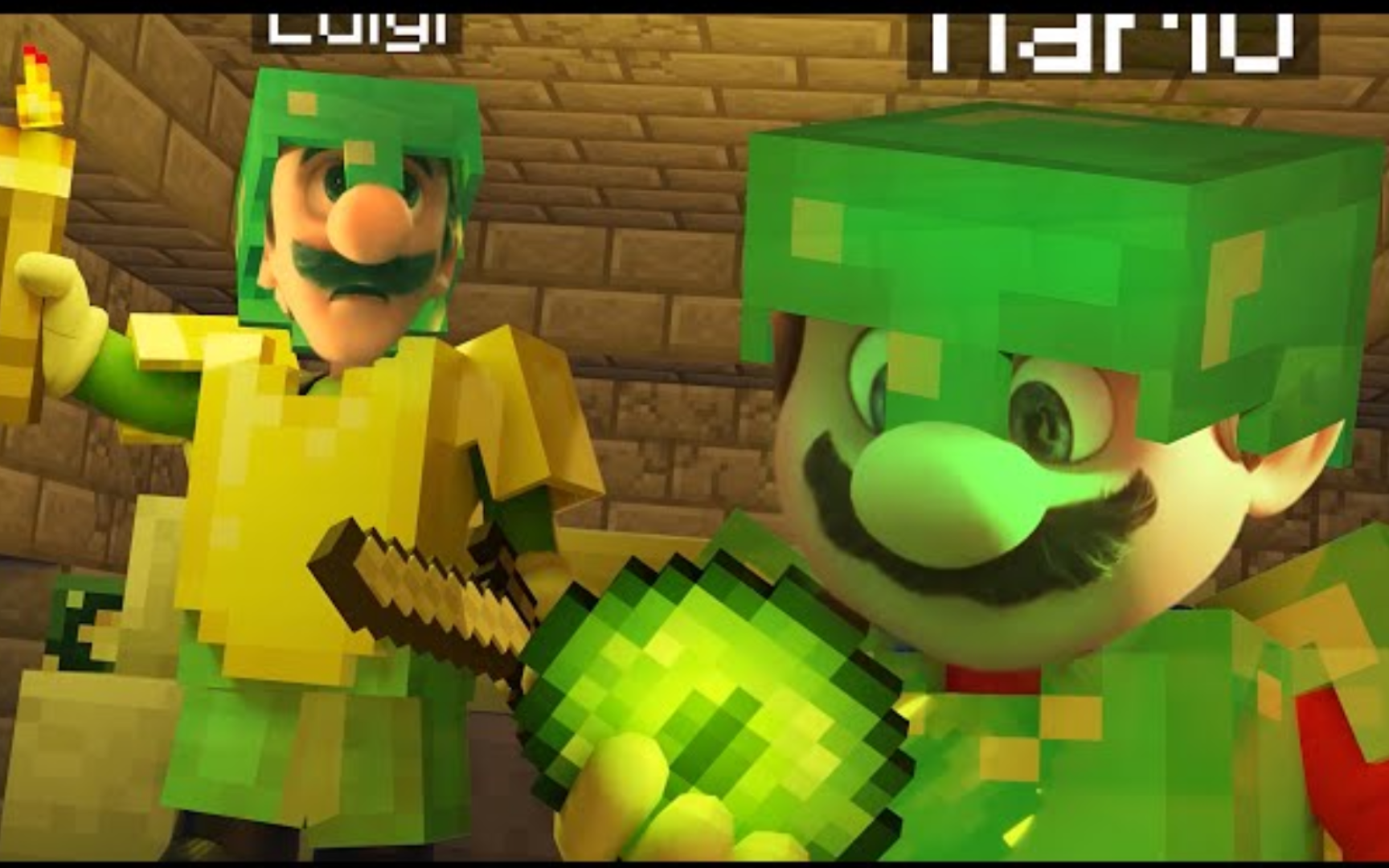 马里奥与路易吉勇闯mc