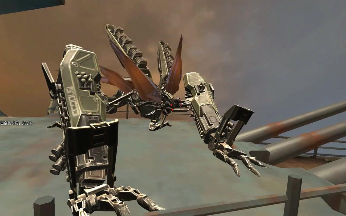 逆战桃花:再临大都会末日机甲初体验