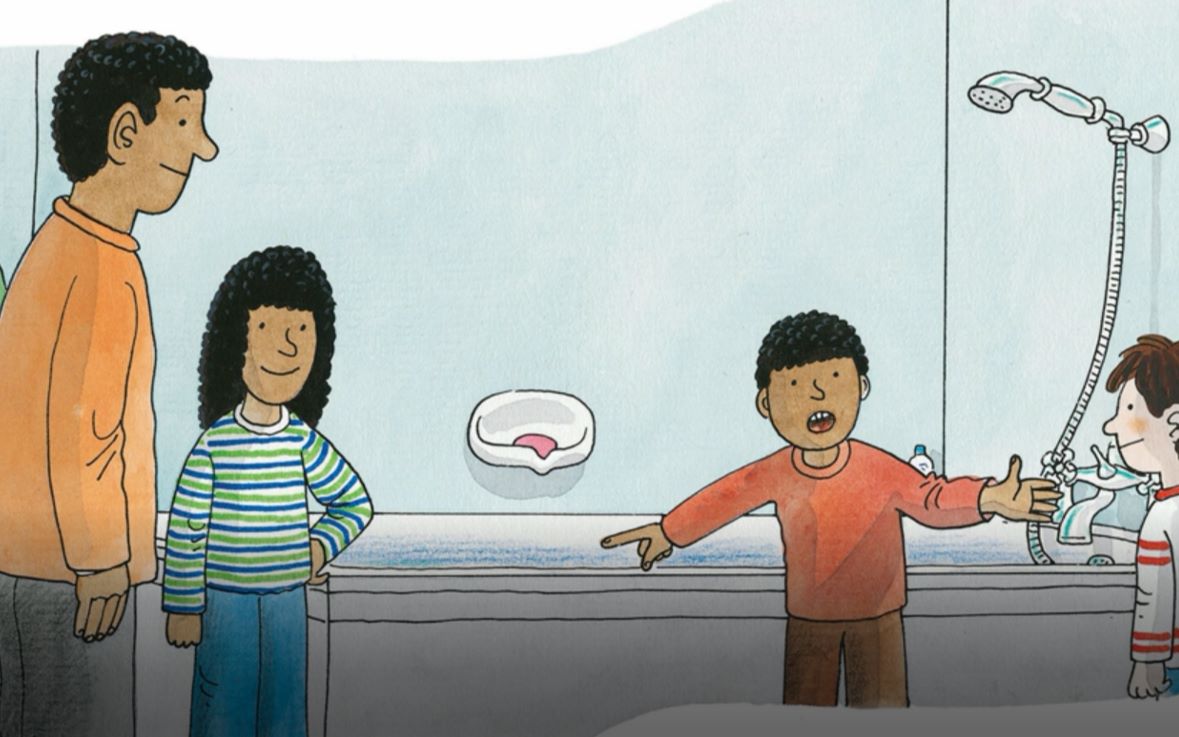 幼儿英语启蒙必读牛津树双语精讲《creepy crawly》_哔哩哔哩 (゜-゜)