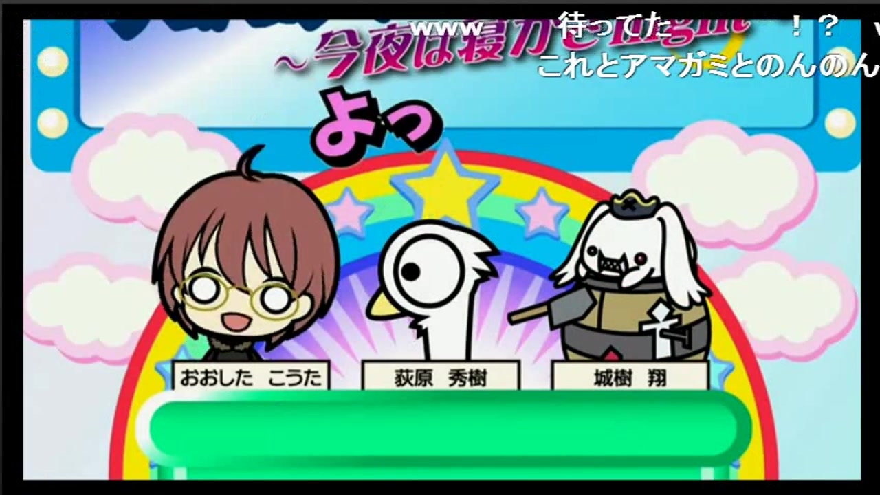 第2回 輝け!オールスターゲーム声優大 ...