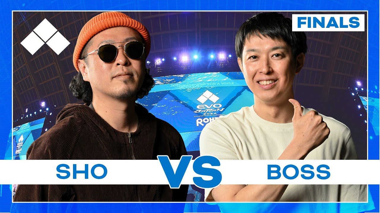 [图]EVO Japan 2024 《街头霸王3：三度冲击》决赛：Sho vs Boss