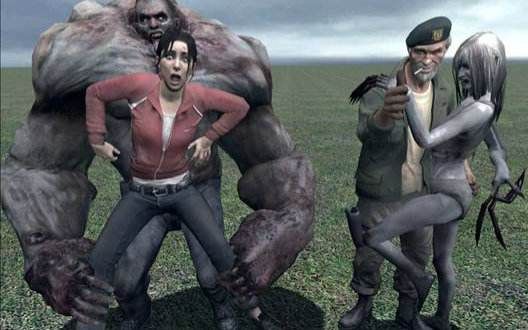 求生之路2还有这种操作近战空爆特感的n种方法猴子那么可爱为什么要推