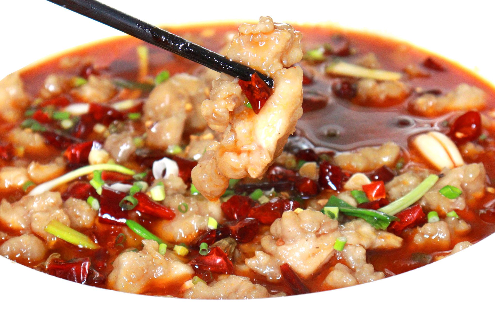 水煮滑肉兔,这个做法太火爆了,很多人没见过,比鲜锅兔还要好吃