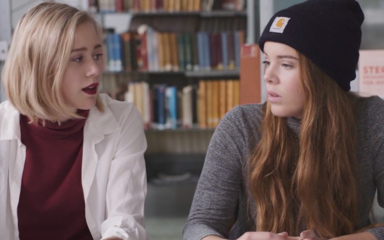 [图][SKAM Noora&Eva] Relax, take it easy!