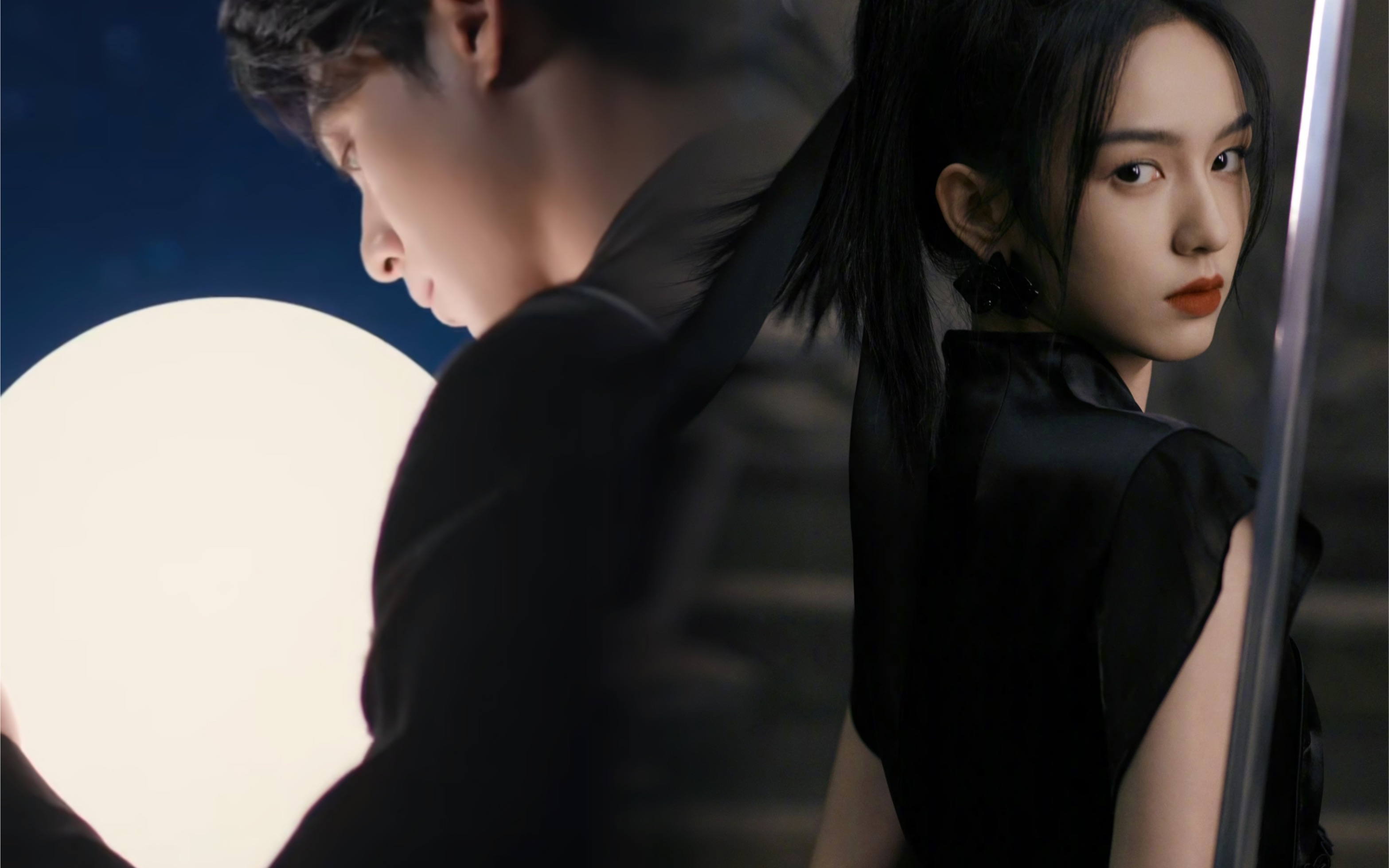 "无 人 漆 黑 的 夜 里 总 会 想 起"——【王鹤棣周也】