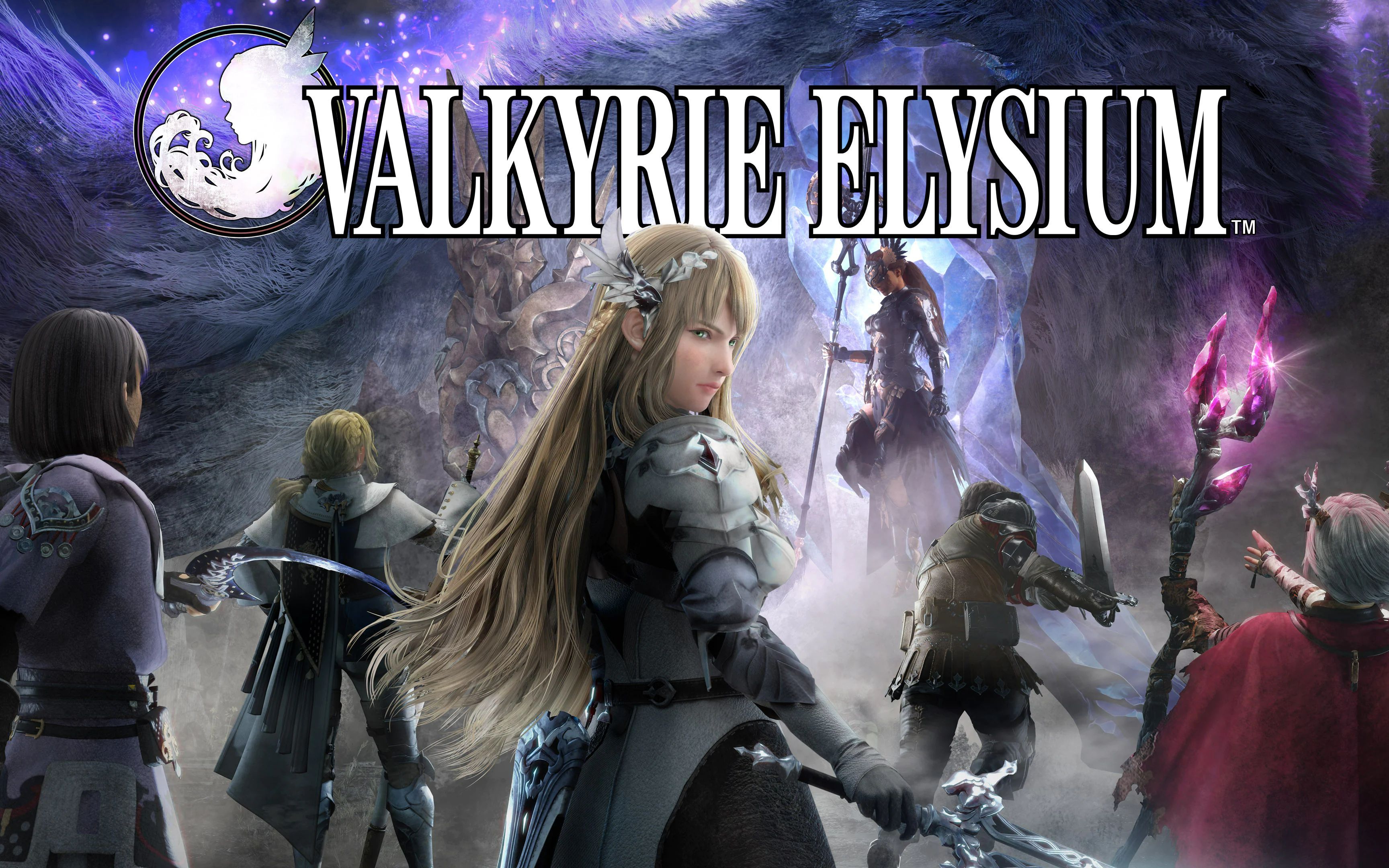 [图]VALKYRIE ELYSIUM（北欧女神：极乐世界）解包 模型 动画 纹理 音效 。。。