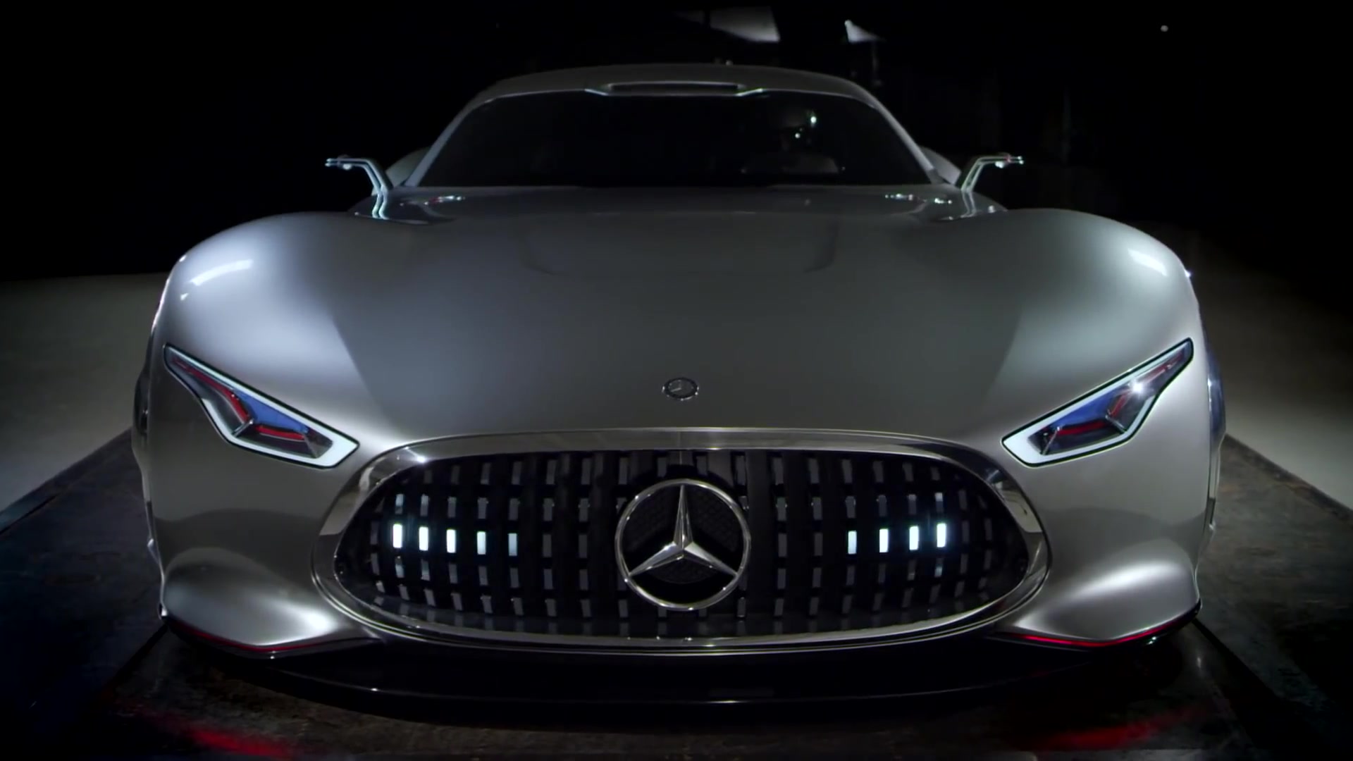 [概念车] 奔驰 vision gt 概念超跑_哔哩哔哩 (゜-゜)つロ 干杯~-bili