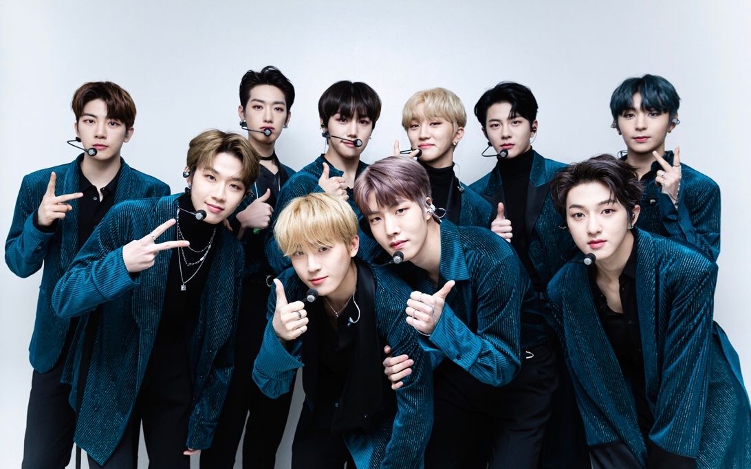 【goldenchild】without you人气歌谣直拍队内首日排名