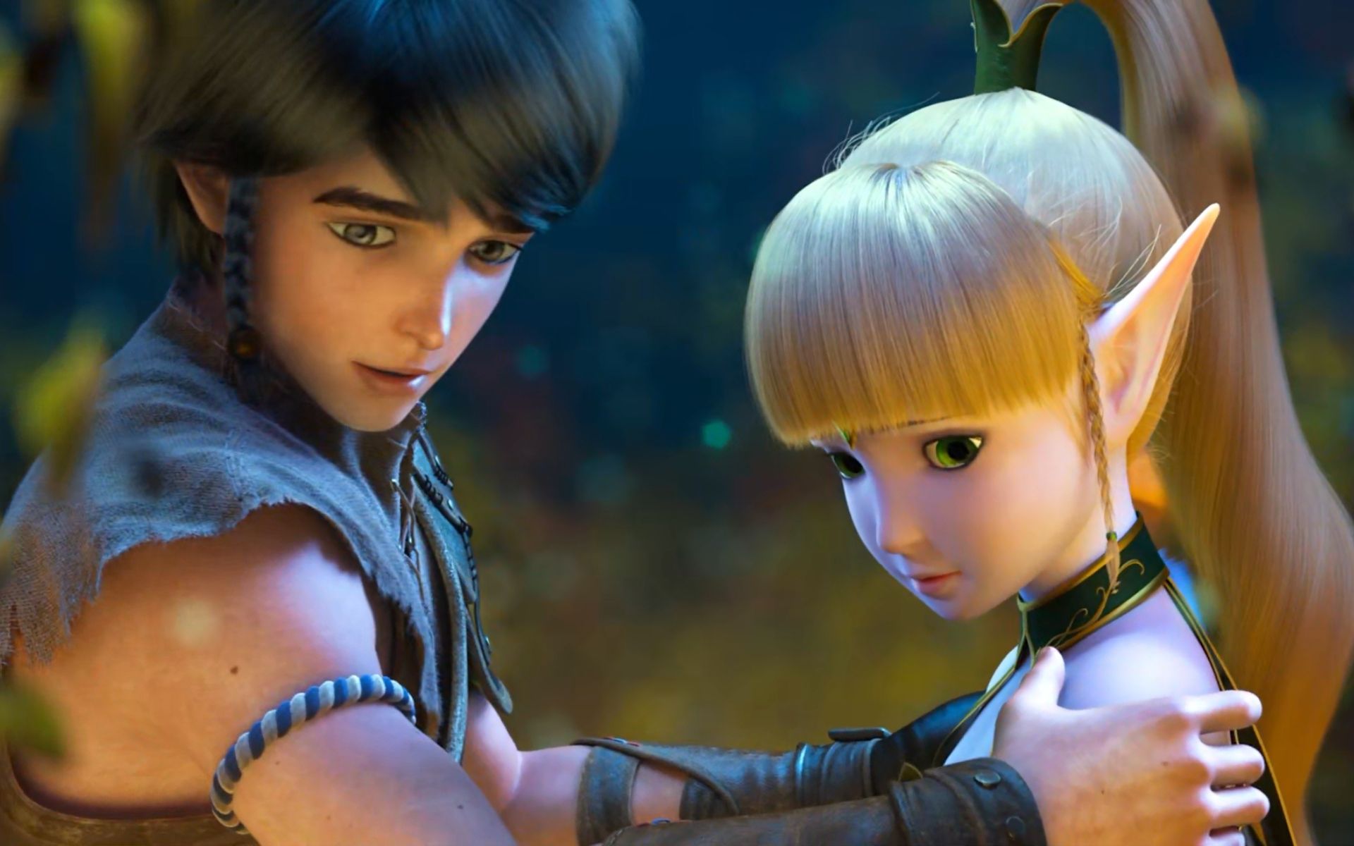 引弓向所爱所爱隔山海破晓奇兵精灵王座感情向混剪