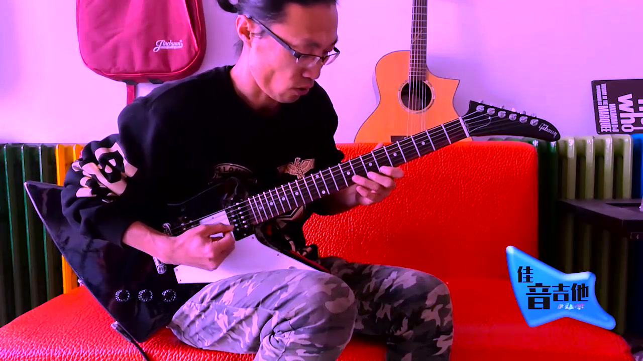 [图]Marty Friedman Devil Take Tomorrow cover by 张海洋