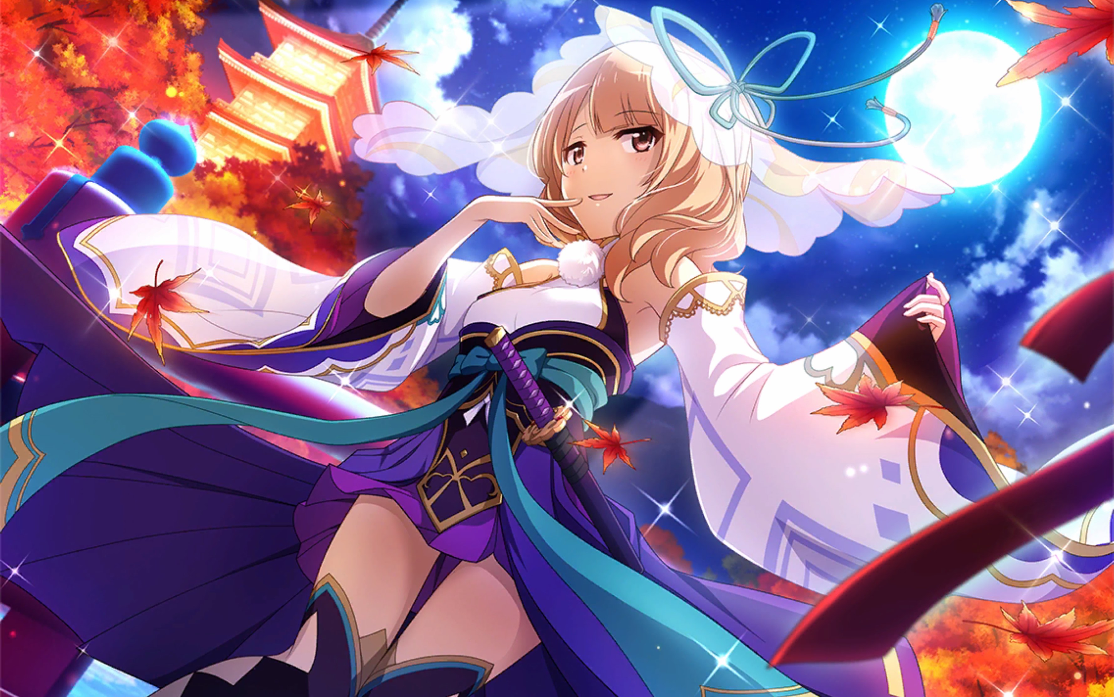 【少女歌剧】国际服-源义经-田中悠悠子