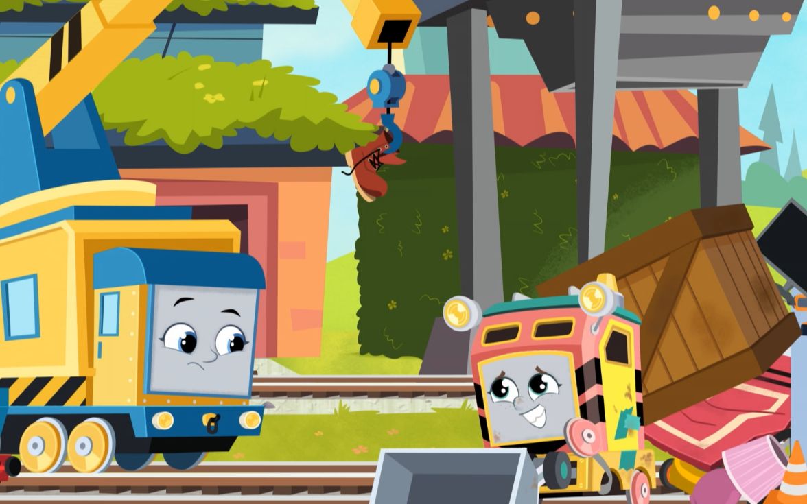 托马斯和朋友的小故事桑迪与整理