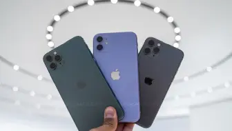 真iphone 11 Pro Max Vs 假iphone 11 Pro Max 哔哩哔哩 Bilibili