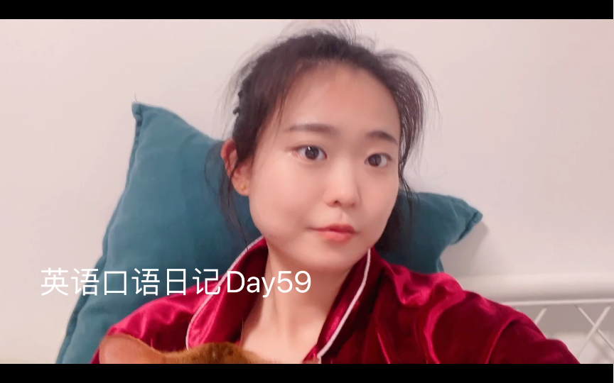 英语口语日记Day59|留恋这繁华的城市哔哩哔哩bilibili