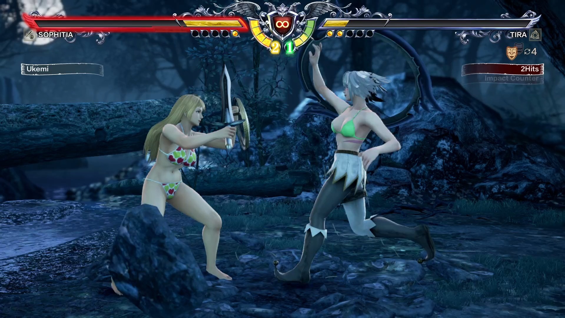 灵魂能力6 护士索菲提亚 vs 提拉