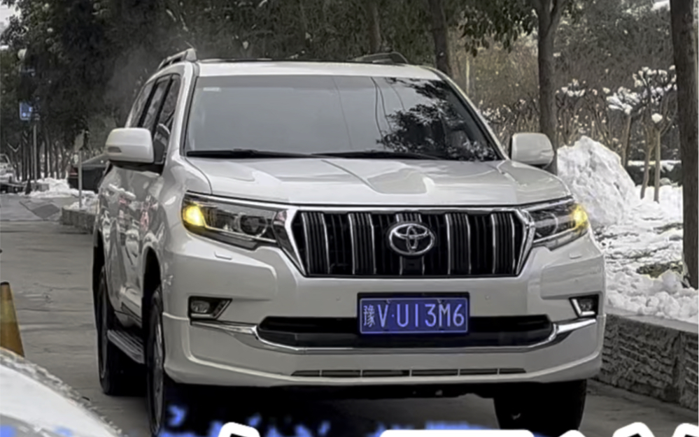 3500实表9万公里原版原漆状态#丰田霸道 #霸道 #普拉多 #普拉多3500