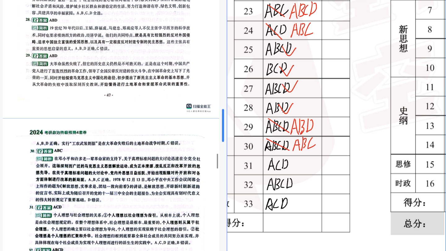 24 肖四 第一套(菜鸡版)哔哩哔哩bilibili