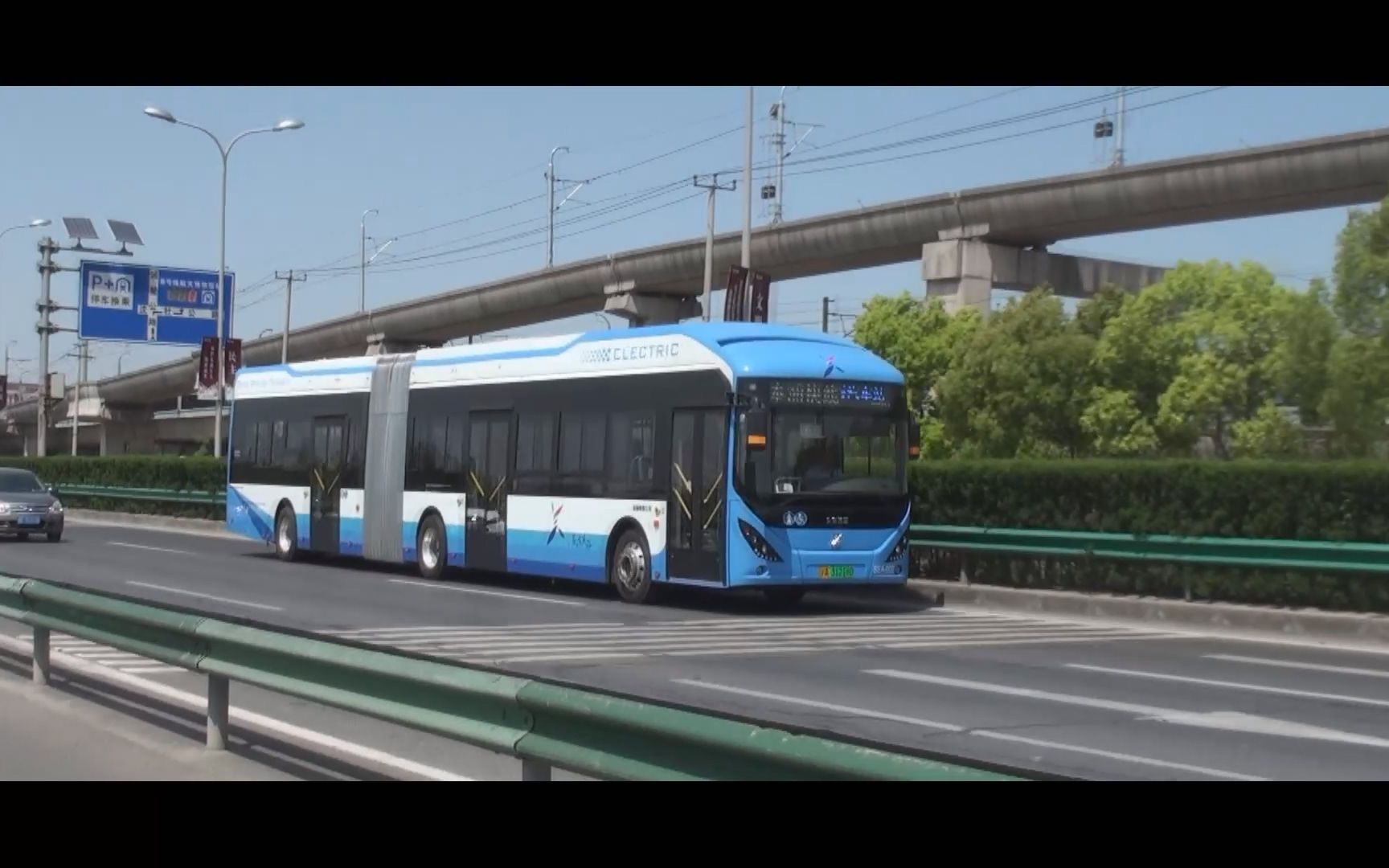 上海公交 贤通快速公交 奉浦快线 sea-002