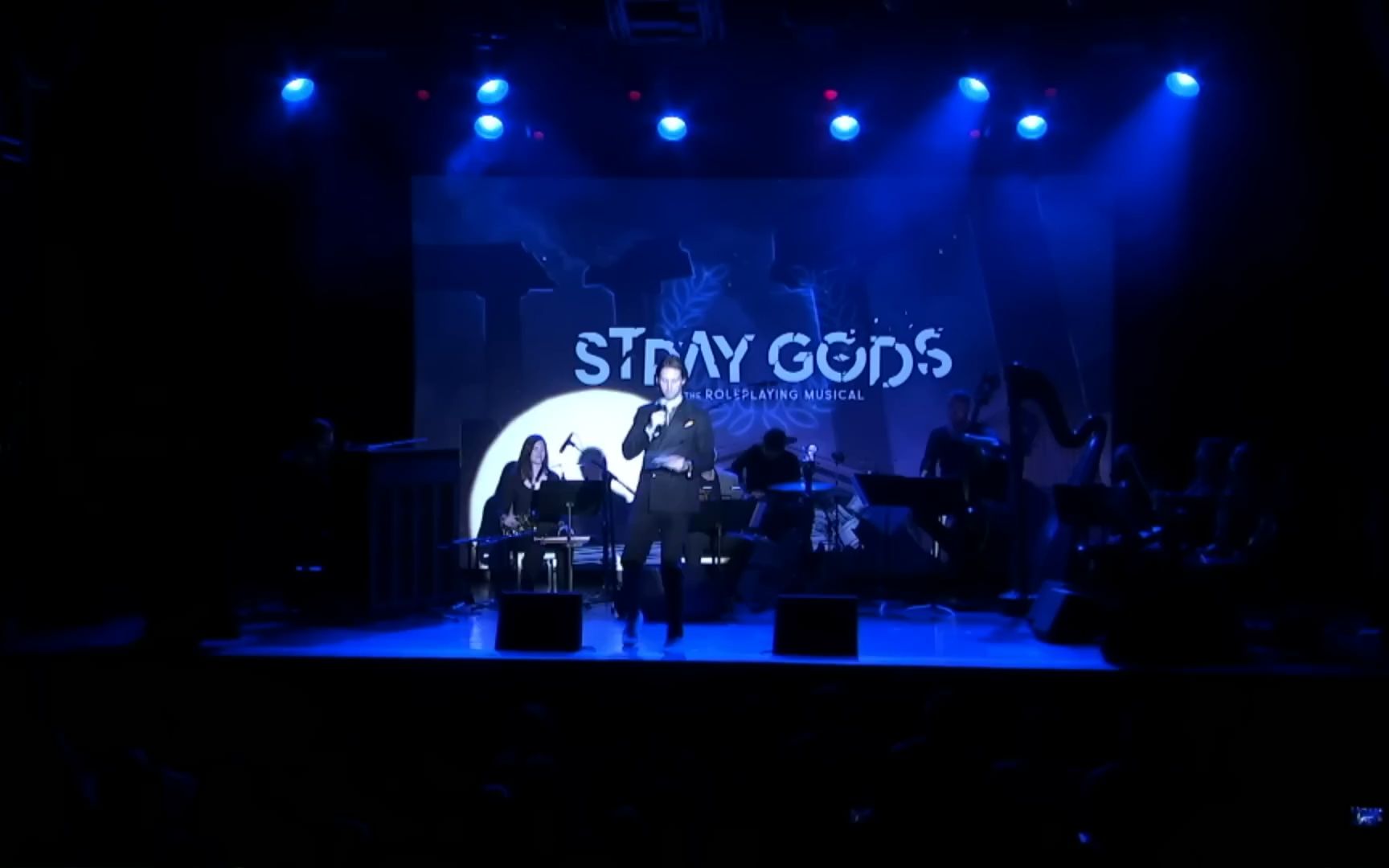 [图]【熟肉】【Stray Gods】发售前现场--神话与音乐之夜Myth & Music An Evening With Stray Gods