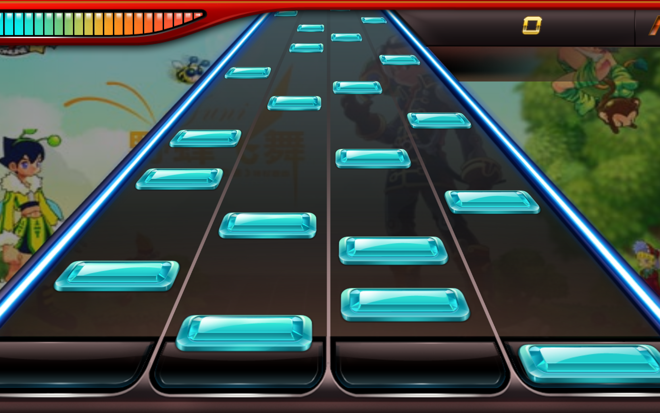 节奏大师】野蜂飞舞 拇指三无 专业治疗颈椎病系列ww_音游_游戏_bili