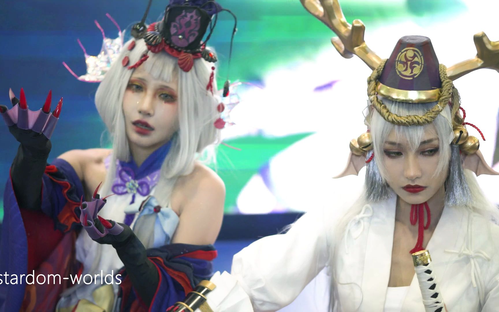 麽多漫展 cosplay 阴阳师 千姬 铃鹿御前 缘结神