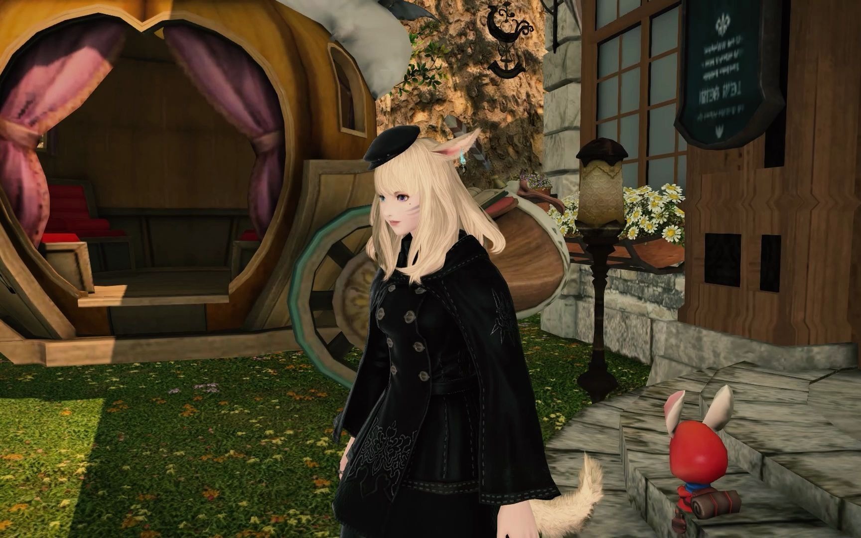 【ff14】猫猫出门-尼尔新衣服真好康