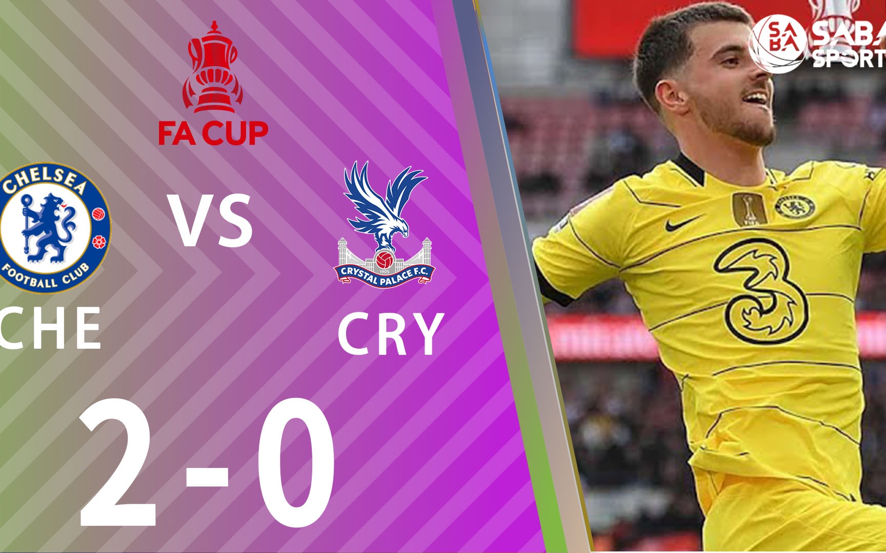 21-22足总杯:半决赛 切尔西 vs 水晶宫 比赛高光