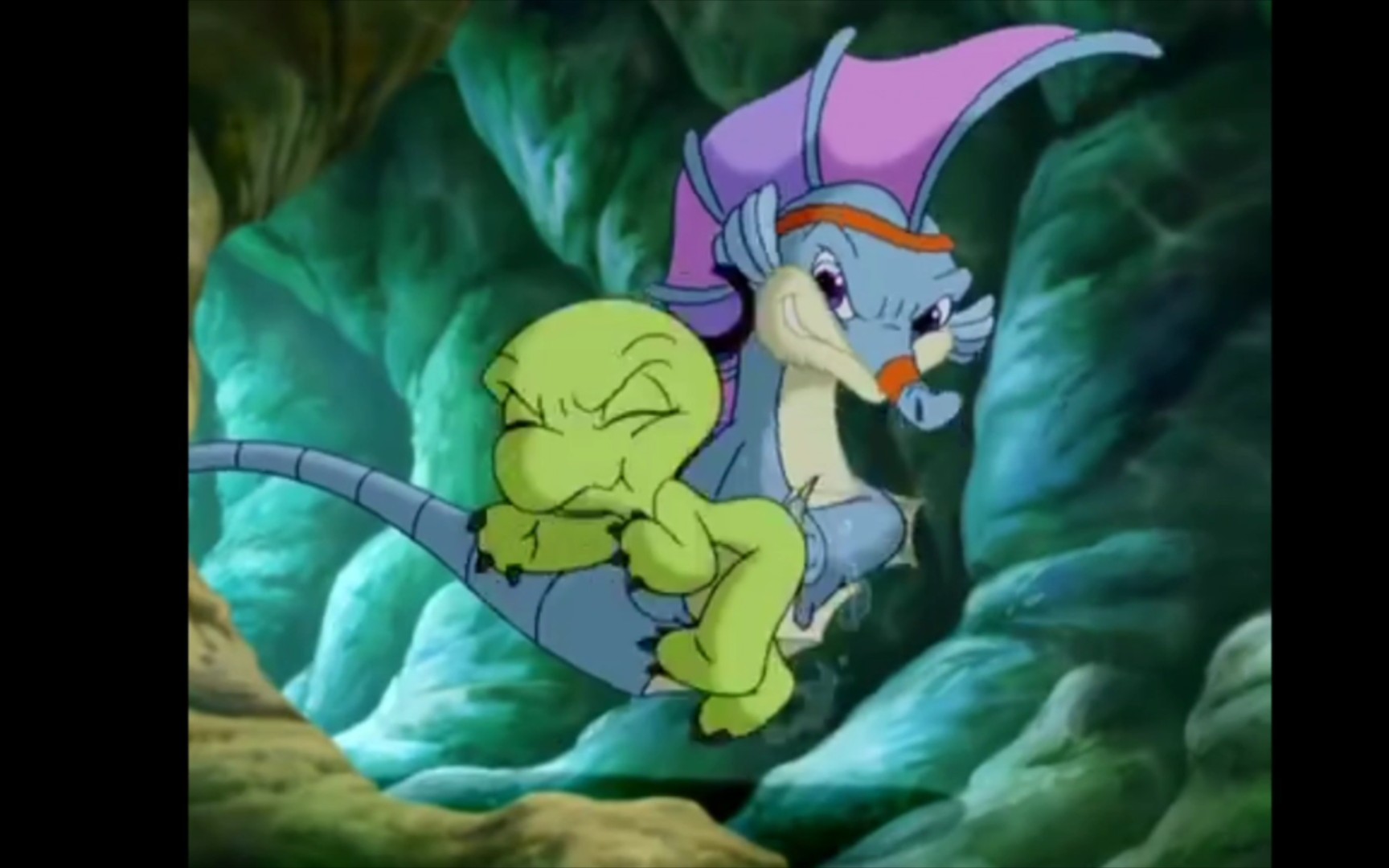 [小鲤鱼历险记]阿酷,你对双面龟干什么呢?