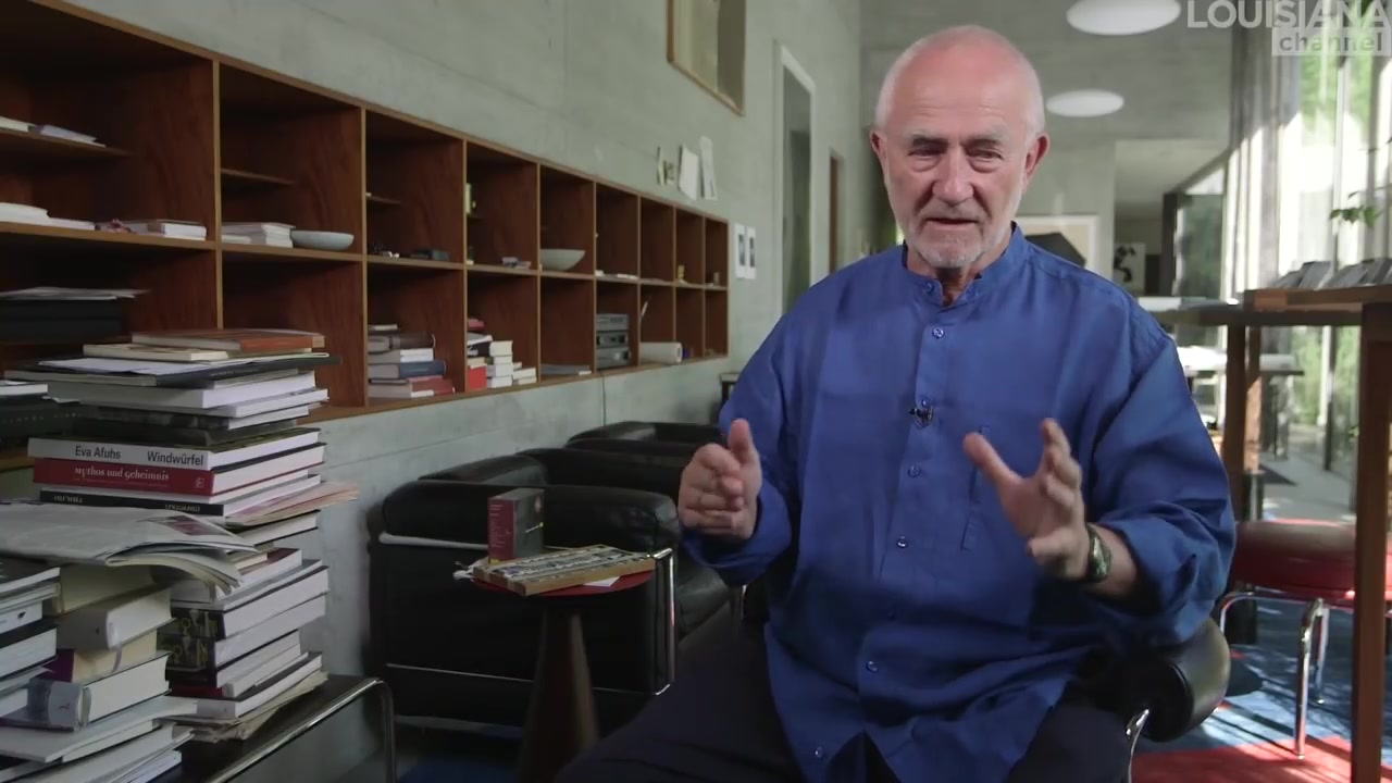 建筑大师卒姆托访谈 | Peter Zumthor Interview Different Kinds of Silence哔哩哔哩bilibili