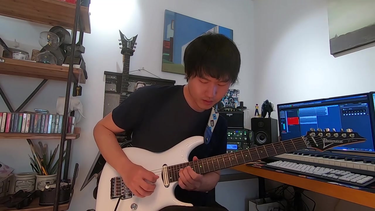 一鸣吉他 - joe satriani - ten words_哔哩哔哩 (゜-゜)つロ 干杯