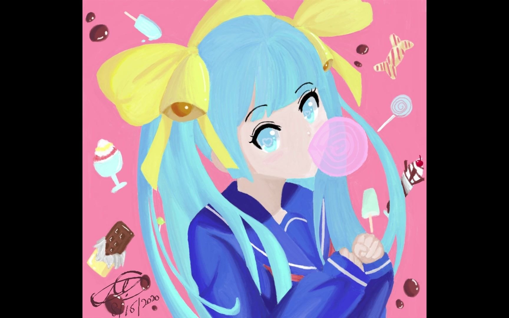 画糖果酱(candy chan)