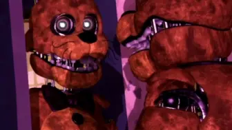 【FNAF】弗雷德熊扇了弹簧邦尼一巴掌(弹簧邦尼:阿米洛斯)｜Fredbear Slaps Spring Bonnie