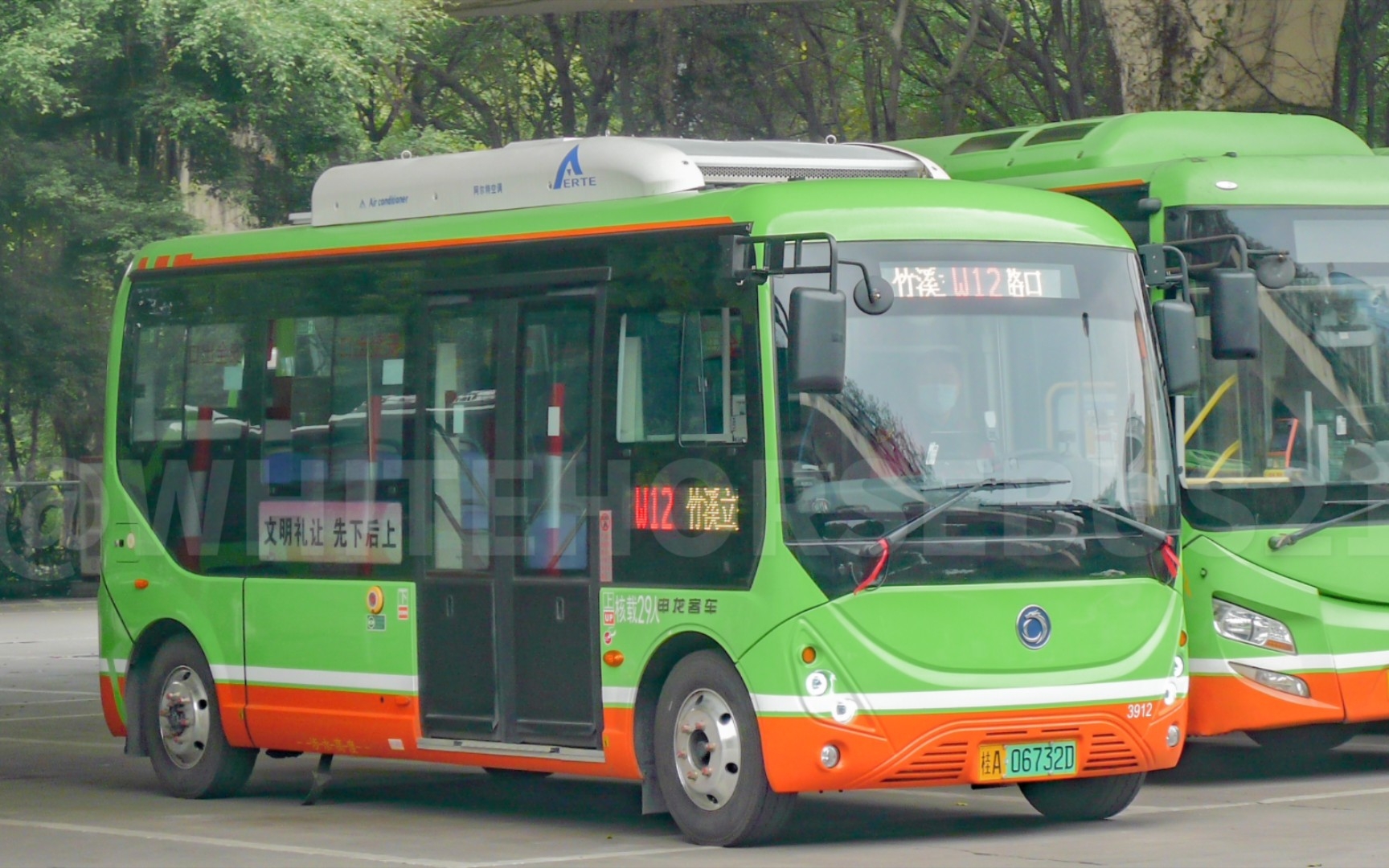 【迟到的上新体验/鹌鹑蛋】南宁市 南宁公交集团邕城公交 纯电广西