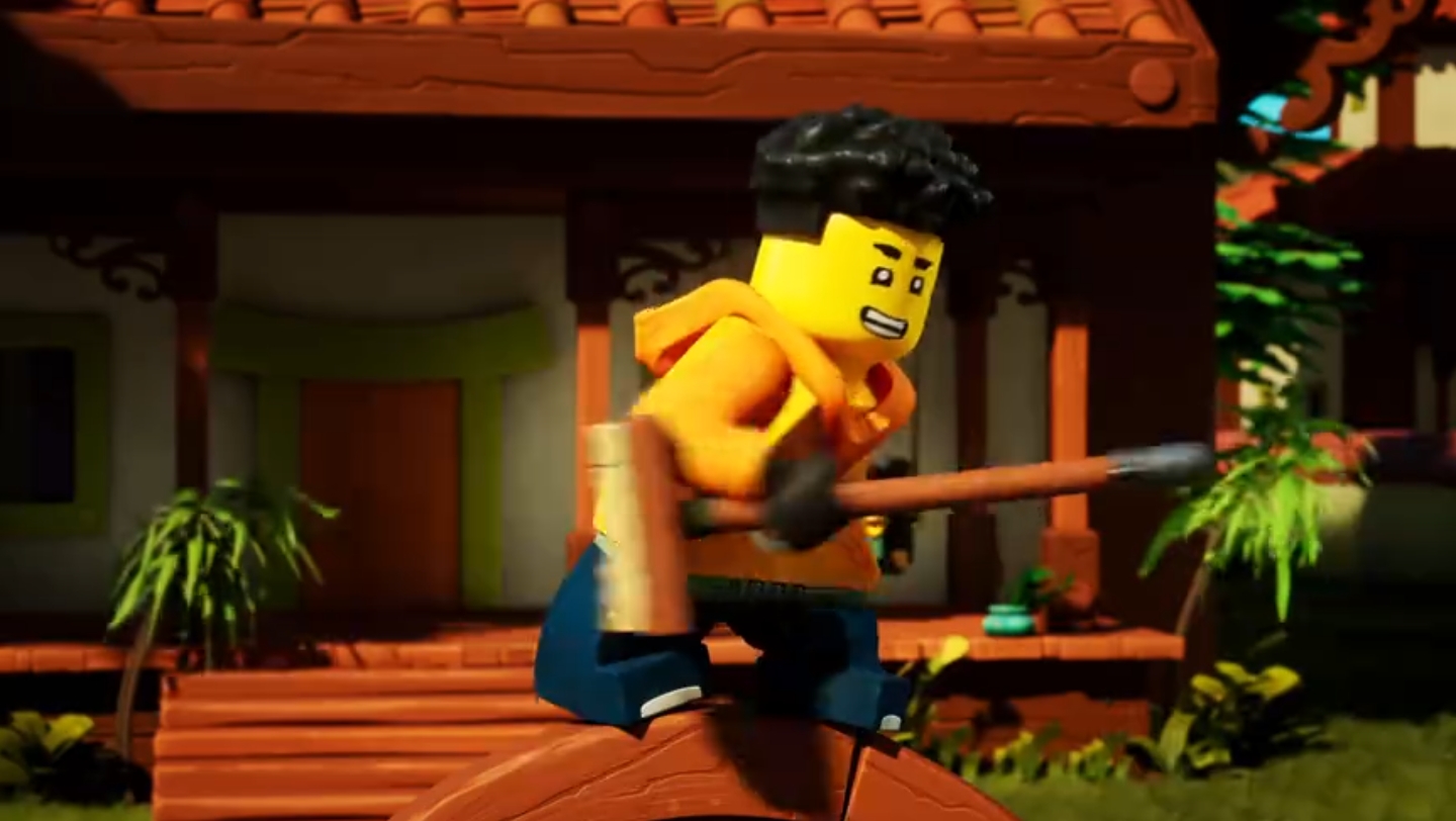 乐高幻影忍者第17季之阿林的故事