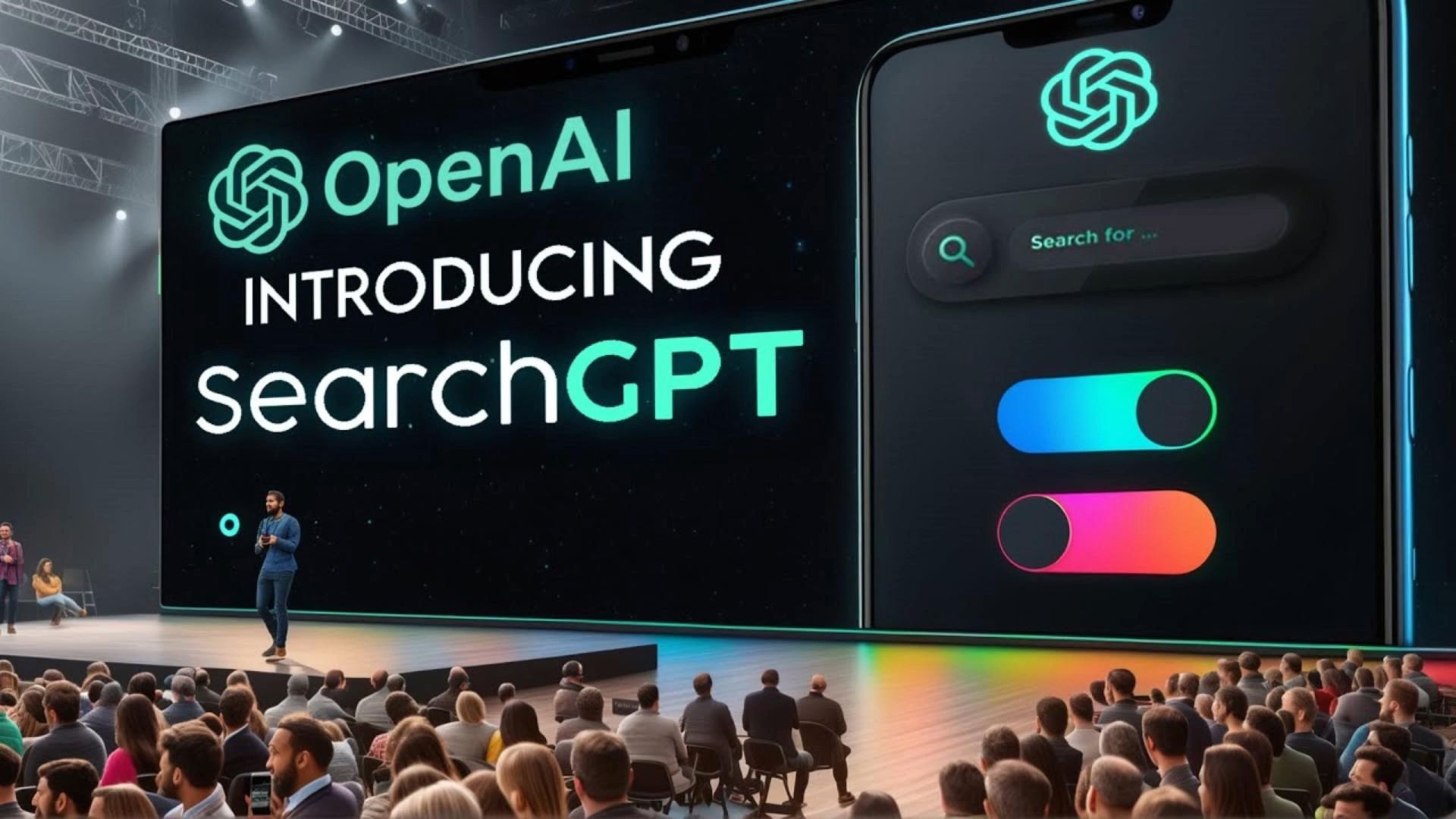 OpenAI 新品 SearchGPT 震撼行业,谷歌股价暴跌!哔哩哔哩bilibili