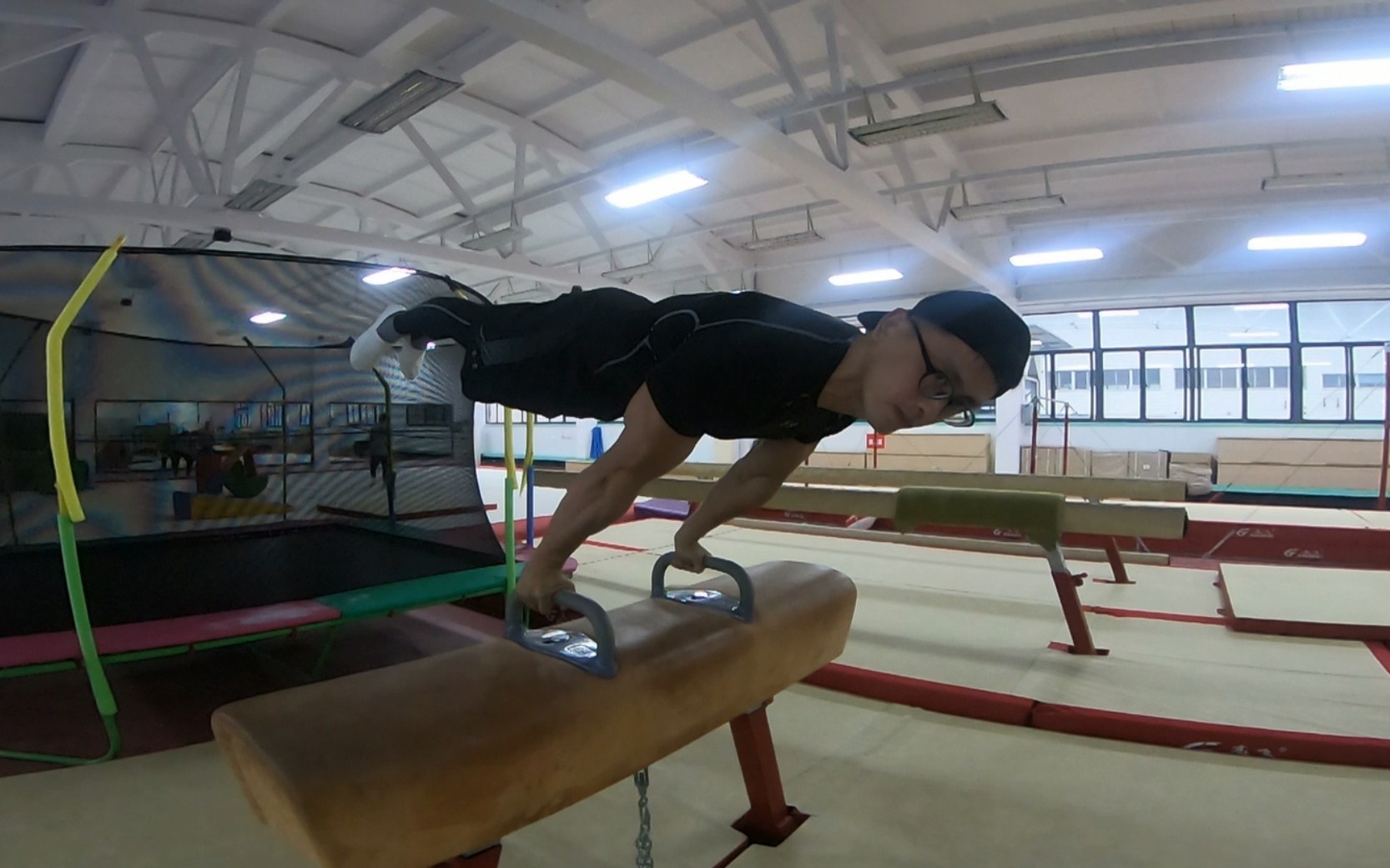 街健训练日常-前水平 俄挺