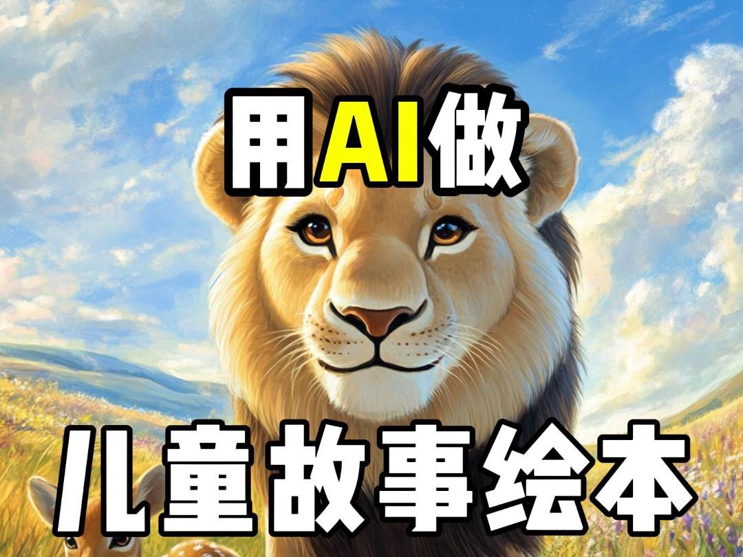 【AI】用AI做儿童睡前故事绘本,保姆级教程,小白轻松上手哔哩哔哩bilibili