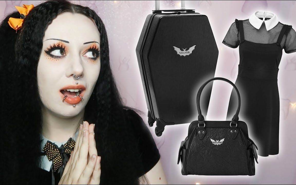 [图]MY DREAM ITEM! Killstar Haul - Toxic Tears