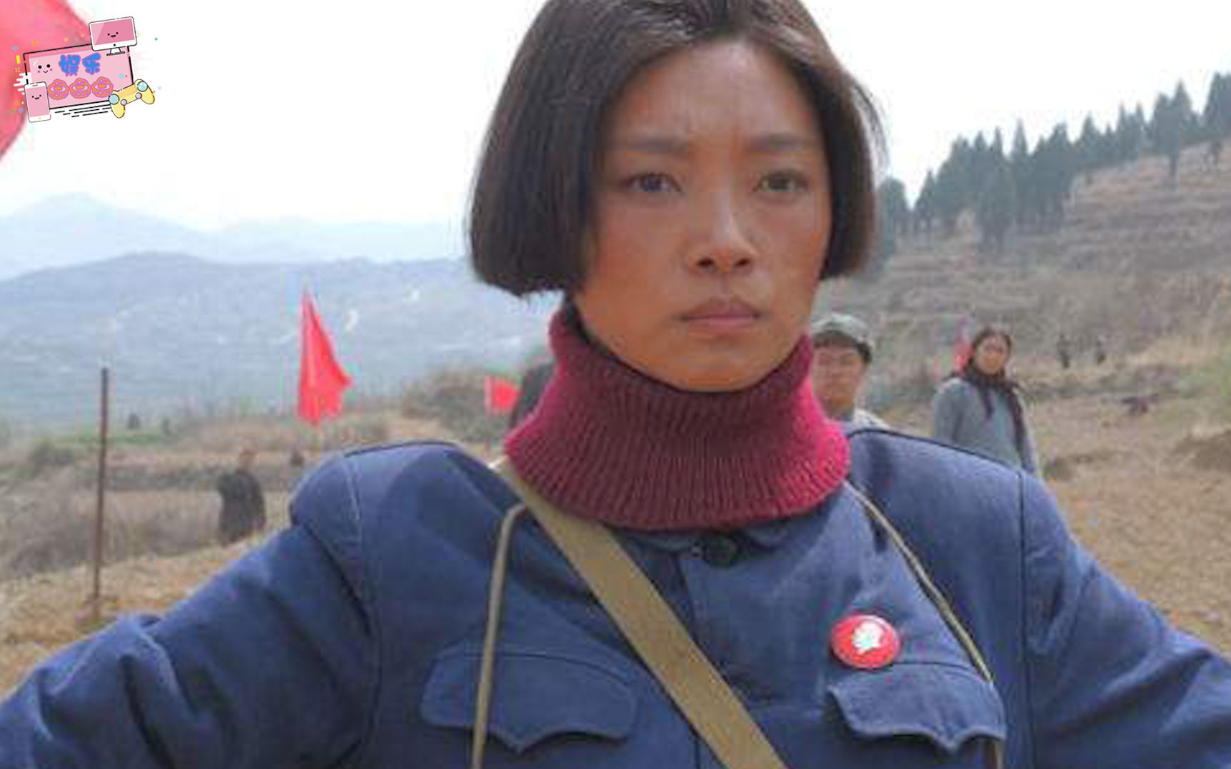 还记得亮剑中牺牲的秀芹吗出道就显演技真实身份竟也是军嫂