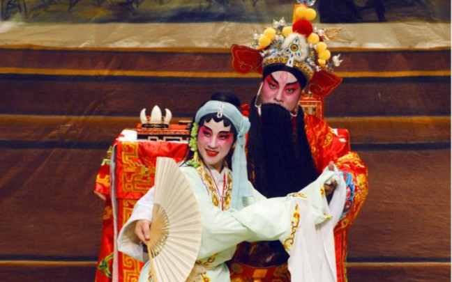 【四告状】第六场 海丰西秦戏