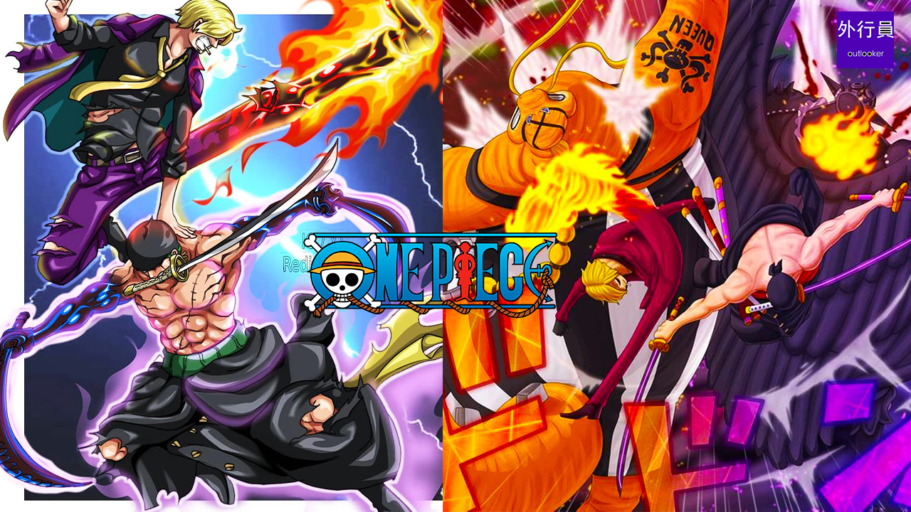 海贼王专题#1129三大战力依旧,索隆,山治即将封神!