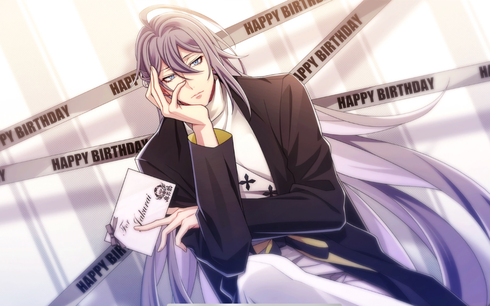 b|中字】神宫寺寂雷 生日&mtr祝贺语音