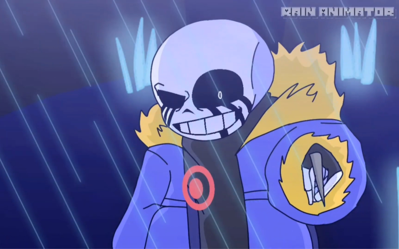【undertale动画预告/代发】tears in the rain vs killer (sneak