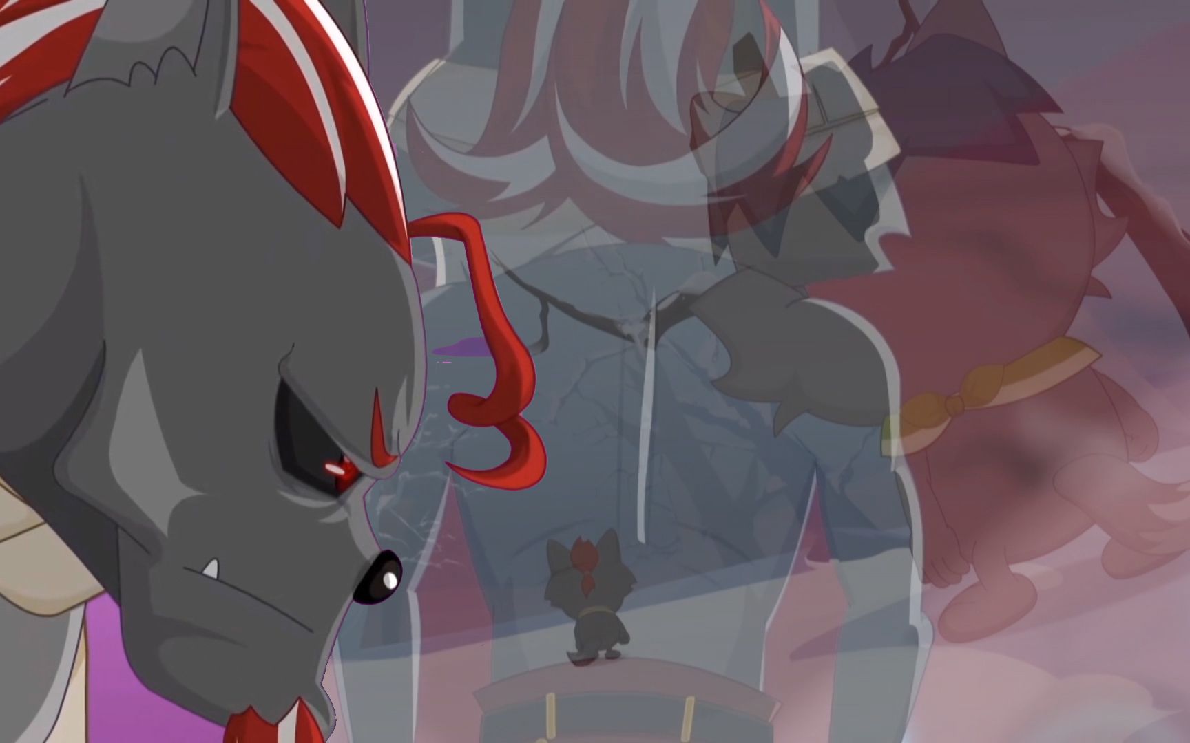 【孤心狼】我的怒火将席卷整个草原_哔哩哔哩 (゜