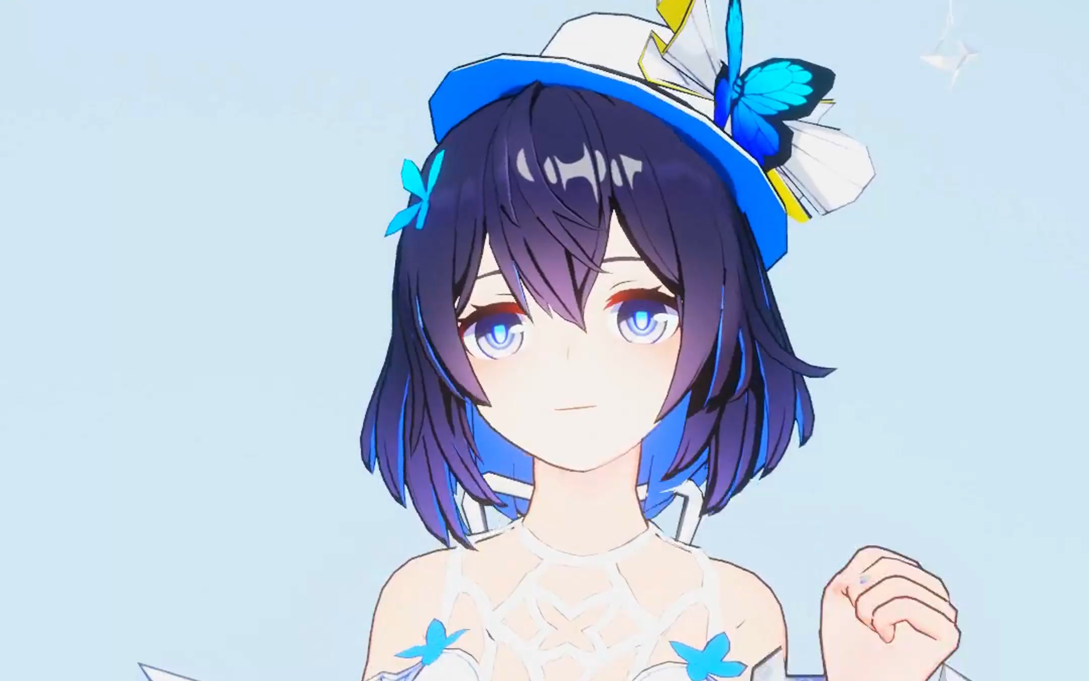 【崩坏三mmd】希儿“舰长大人,希儿可爱吗♥”哔哩哔哩bilibili